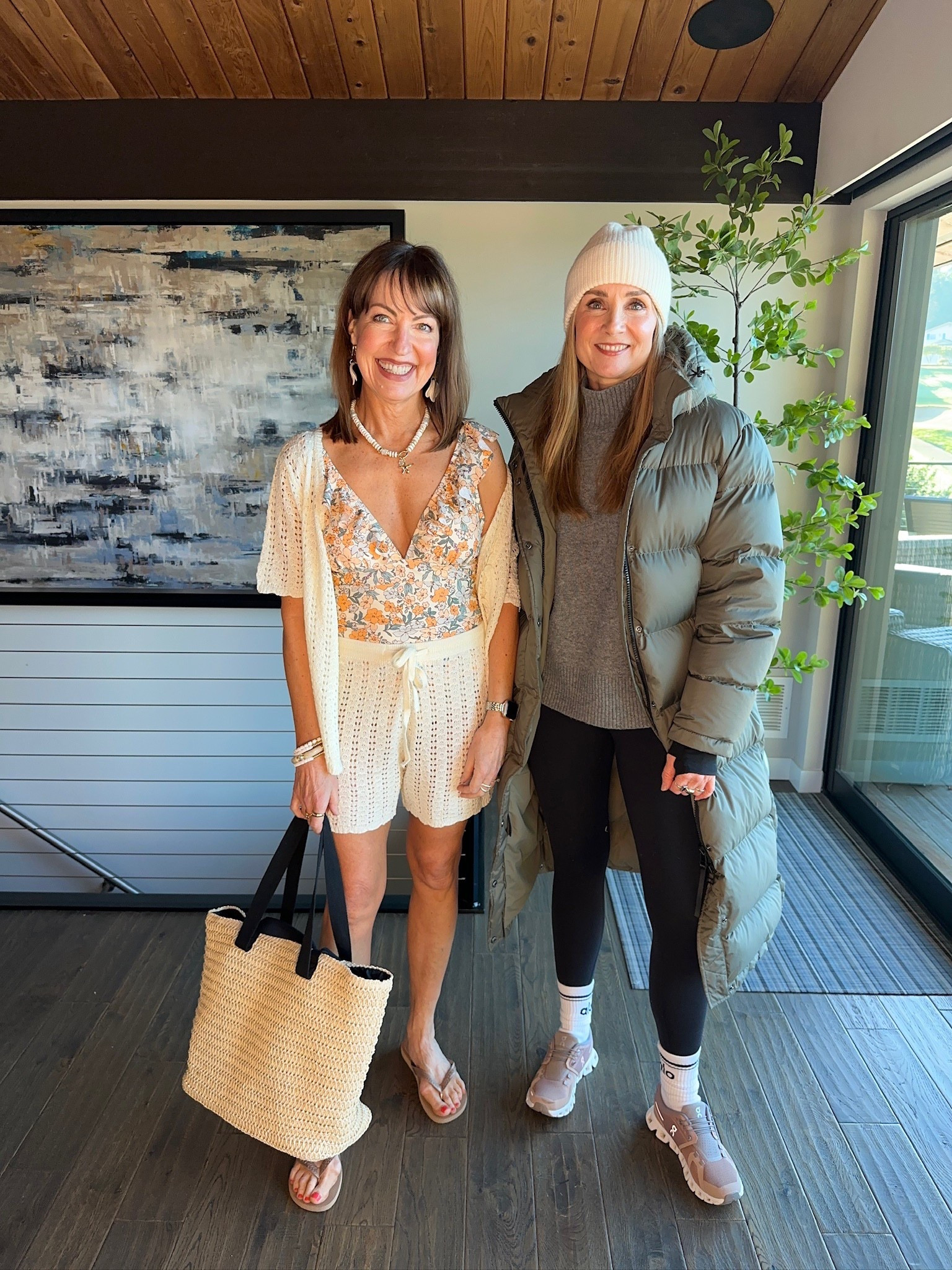 Packing for sunny Palm Springs & chilly England! Either way we’re dressing our best! 

#LTKootd #LTKSeasonal #LTKOver40