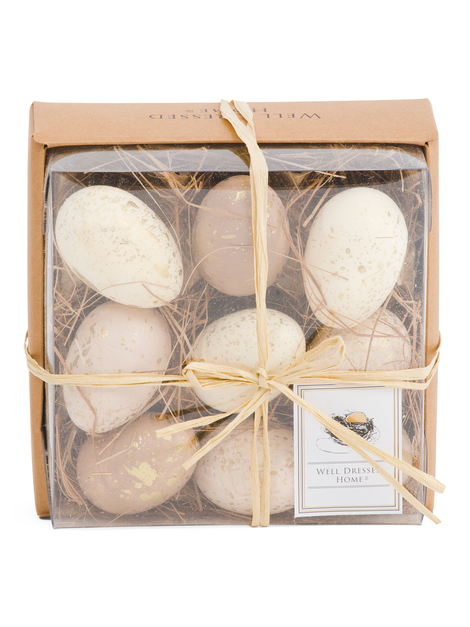 9pk Boxed Easter Eggs Set | TJ Maxx