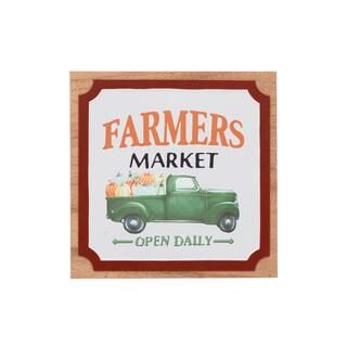 Farmers Market Tabletop Sign by Ashland® | Michaels Stores