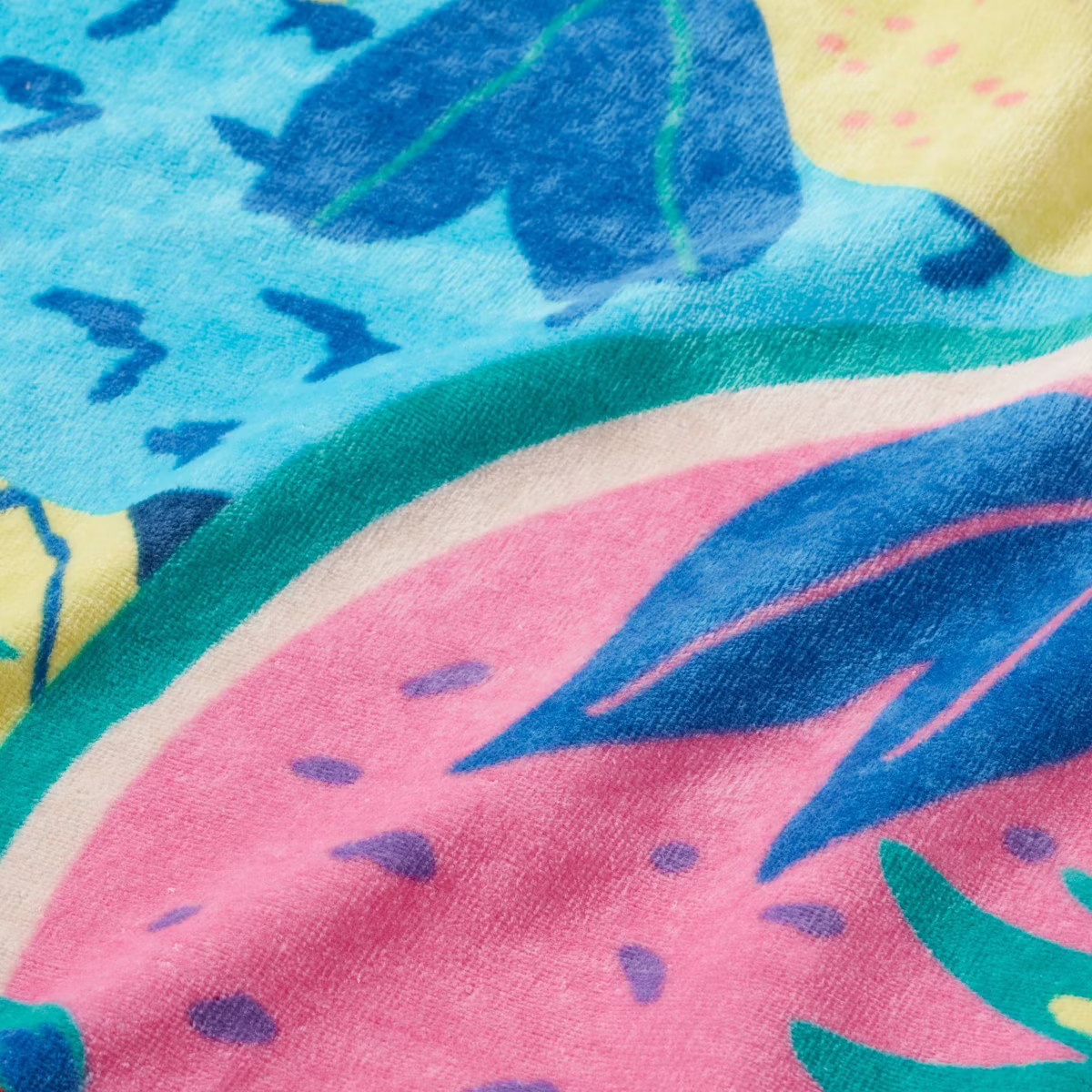 Tropical Fruit Beach Towel - Sun Squad™ | Target