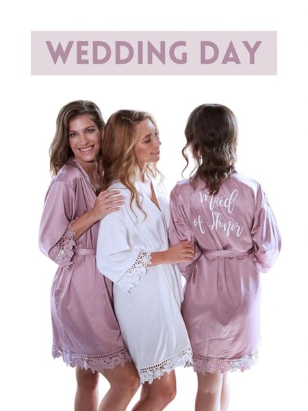 Bridesmaid robes. Etsy bridesmaid robes.

#LTKWedding #LTKFindsUnder50 #LTKSeasonal