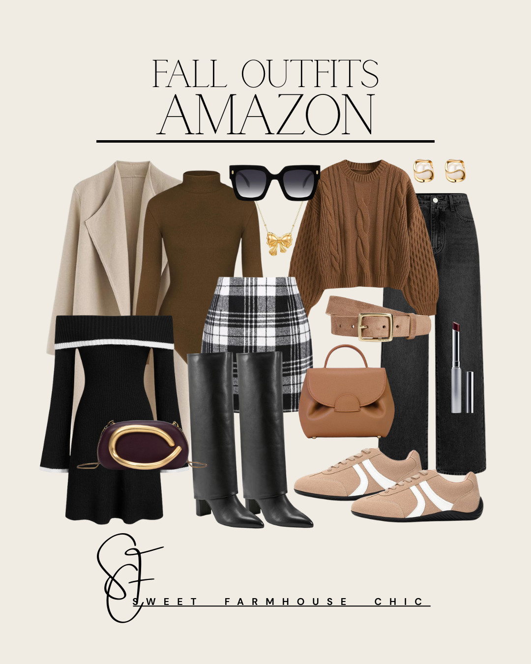 Amazon Fall Outfits 

// Fall, Fall 2025, Fall Trends, 2025 Fall Trends, Fall Outfits, Fall Outfits Women, Fall Outfits 2025, Fall Outfits Amazon, Fall Outfit Fall, Fall Fashion, Fall Looks, Fall Fits, Fall Inspo, Fall Dress, Fall Amazon, Amazon Fall, Amazon Fall Outfits, Fall Boots, Fall Bags, Amazon Handbags, Fall Shoes, Amazon Shoes, Fall 2025 Shoes, Fall Sneakers, Fall 2025 Sneakers, Fall Coats, Fall Sweaters, Fall Jeans, Fall 2025, Jeans, Mini Skirt, Trench Coat, Amazon Jeans, Amazon Belt, Amazon Jewelry, Amazon Sunglasses, Amazon Sunglasses Women, Amazon Necklace, Amazon Earrings 

 

#LTKStyleTip #LTKShoeCrush #LTKItBag