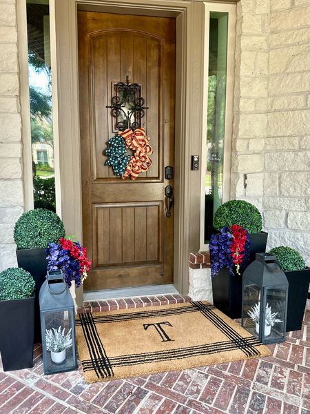 Summer Vibes ❤️🤍💙

Front porch
Welcome mat
Doormat

#LTKHome