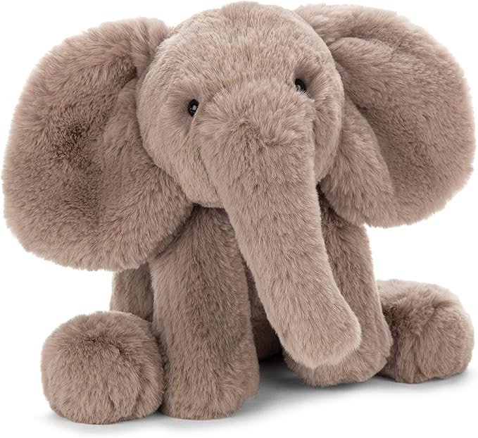 Jellycat Smudge Elephant Stuffed Animal, Large, 22 inches | Amazon (US)