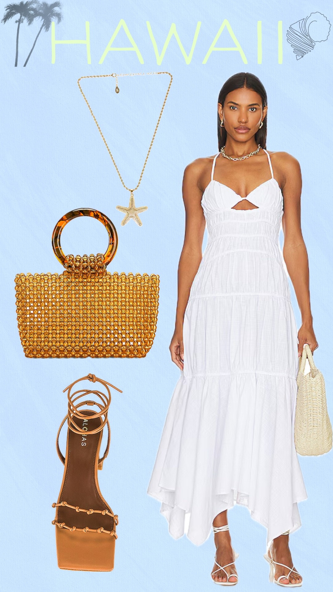 Hawaii inspired outfit style guide 
Island looks
Resort wear for Beach Vacation 
Swim and Pool Styles
Beach Dress
Vacation outfits 

#LTKStyleTip #LTKTravel #LTKSwim