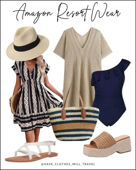 Resort wear favorites from amazon, amazon vacation outfit ideas, vacation style, vacation looks

#LTKstyletip #LTKfindsunder50 #LTKfindsunder100