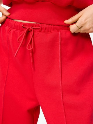 Mid-Rise Dynamic Fleece Textured Wide-Leg Sweatpants | Old Navy (US)