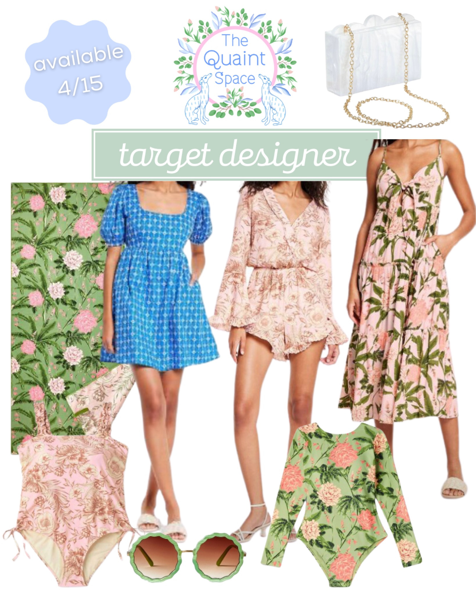 New designer fashion at target! Available on 4/15

#LTKcurves #LTKFind #LTKswim