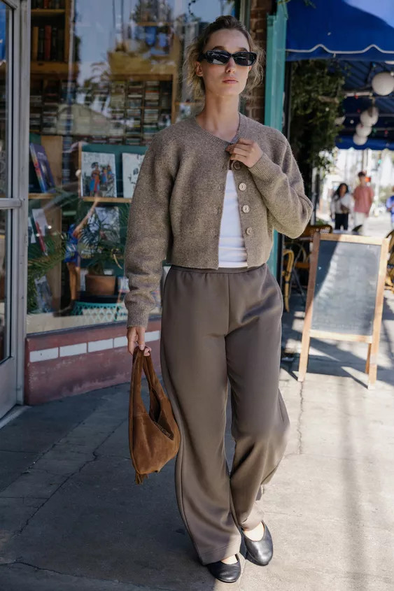 BUTTON CARDIGAN | Zara UK