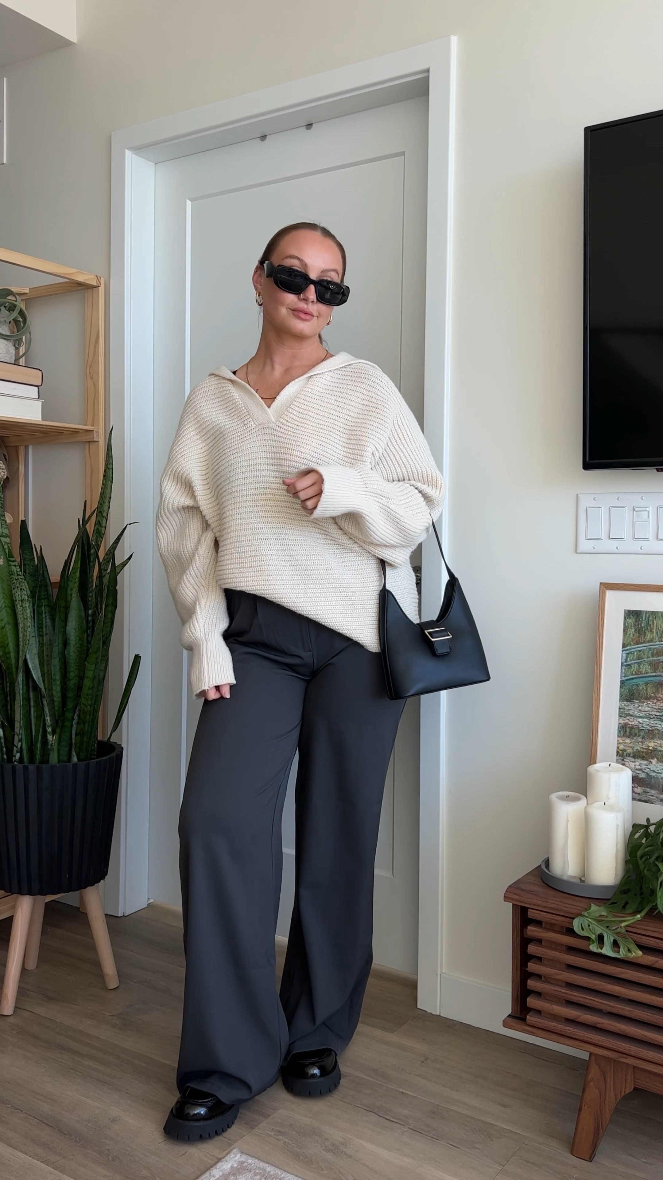 ready for Christmas shopping! 🎄 easy fall and winter outfit
sweater - XL
pants - US 10


#LTKSeasonal #LTKHoliday #LTKCyberweek