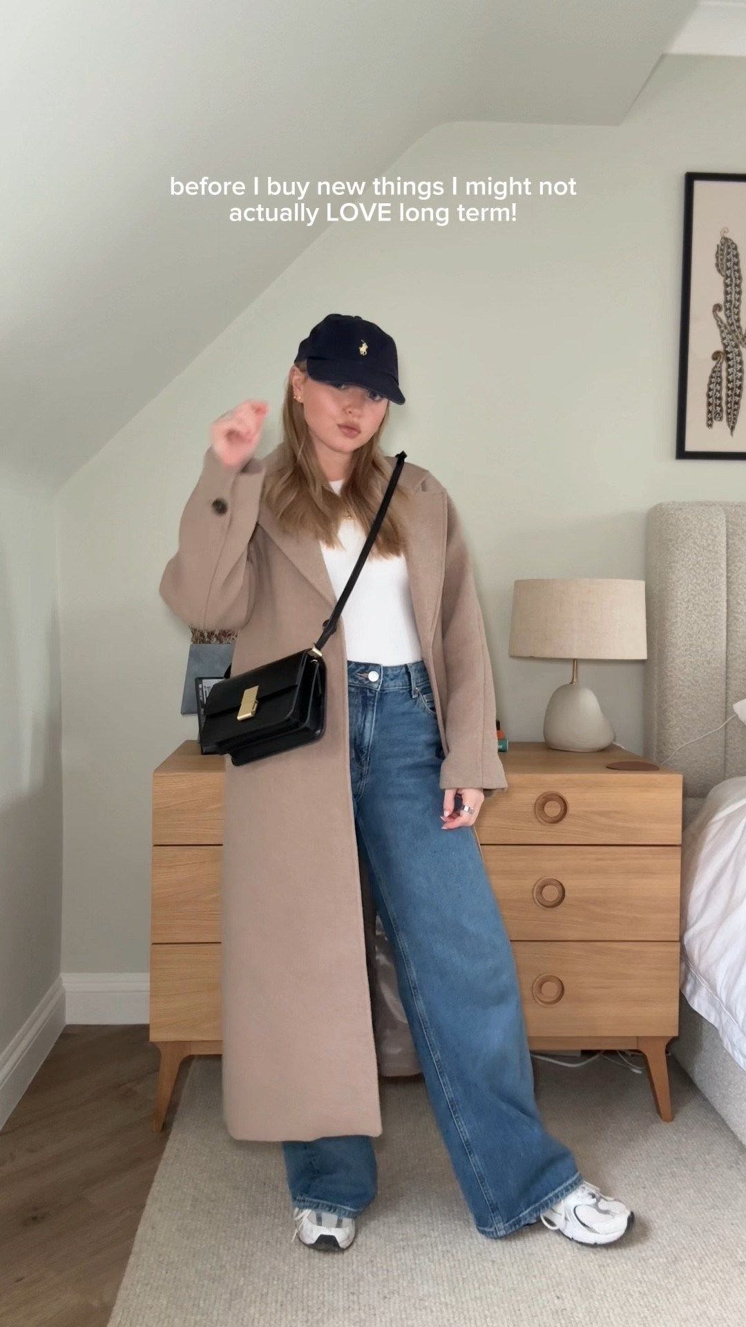 Outfit Inspiration, Bodysuit, Wide Jeans, New Balance Trainers, Cap, Sunglasses, Crossbody Bag, Abercrombie & Fitch, H&M, ASOS, Ralph Lauren, Free People 

 #LTKFashionMonth #LTKuk #LTKworkwear

#LTKeurope #LTKuk #LTKFashionMonth