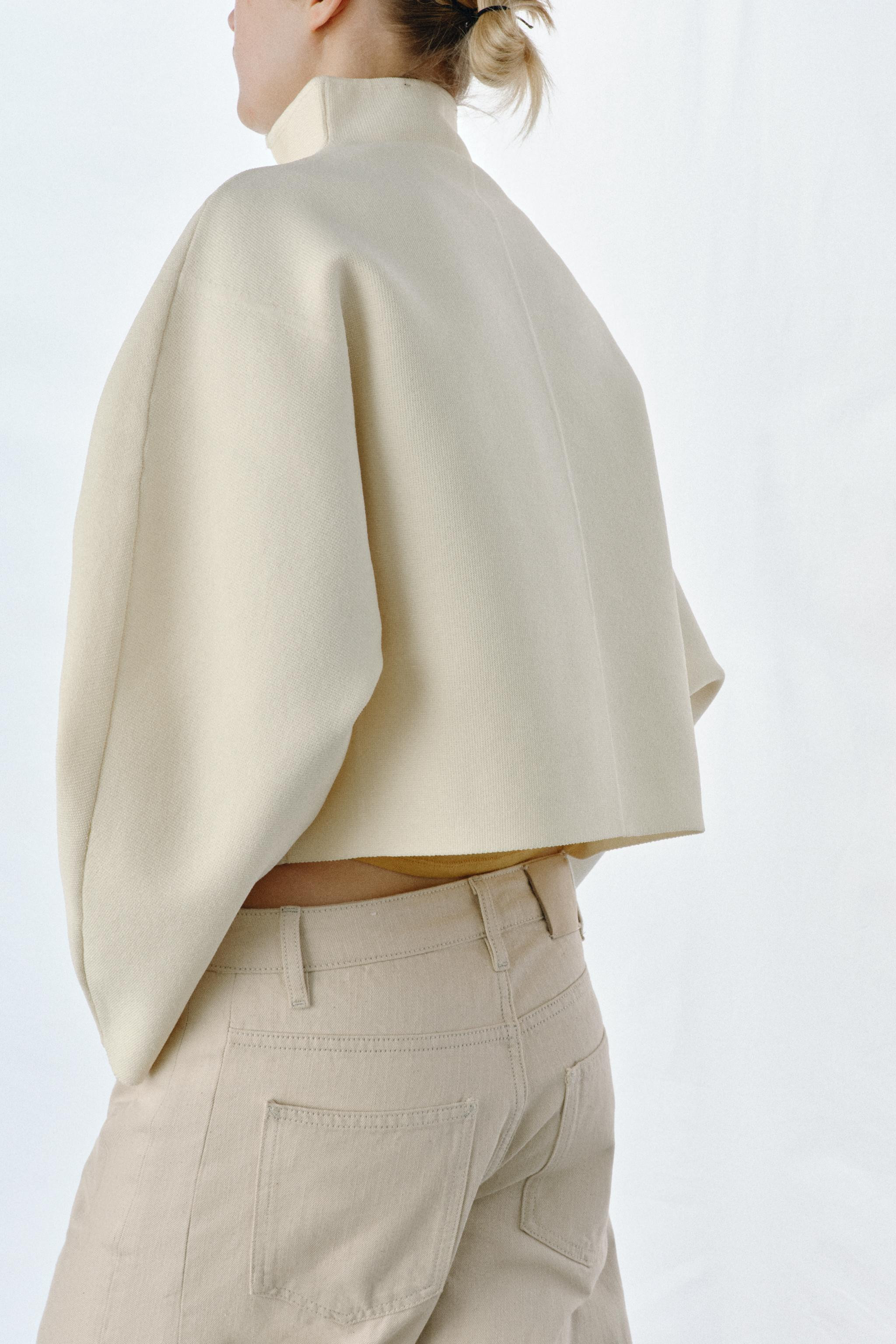 ZIP-UP KNIT CARDIGAN | Zara AU