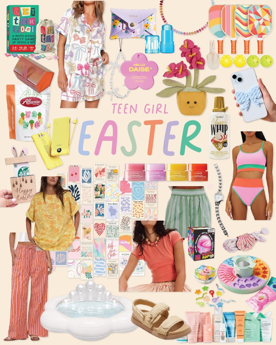 The Easter Bunny totally understood the assignment—trendy, cute, and full of must-haves!

#EasterGlowUp #TeenGirlMustHaves #EasterForHer


#LTKStyleTip #LTKBeauty #LTKSeasonal