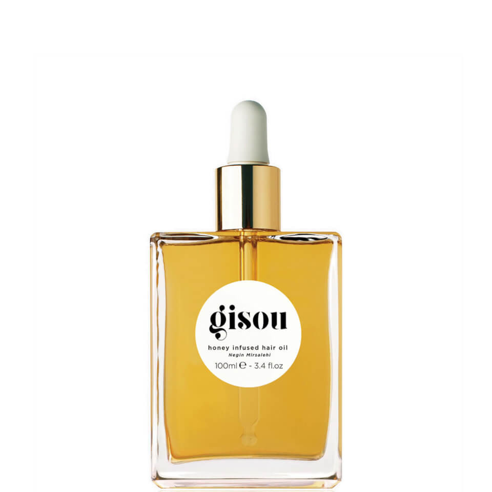 Gisou Honey Infused Hair Oil - 100ml | Cult Beauty