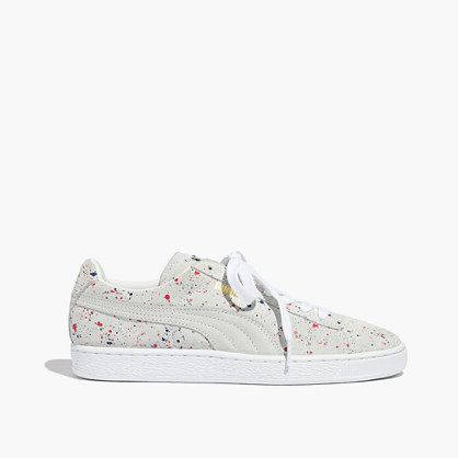 Puma® Suede Classic Sneakers in Allover Splatter | Madewell
