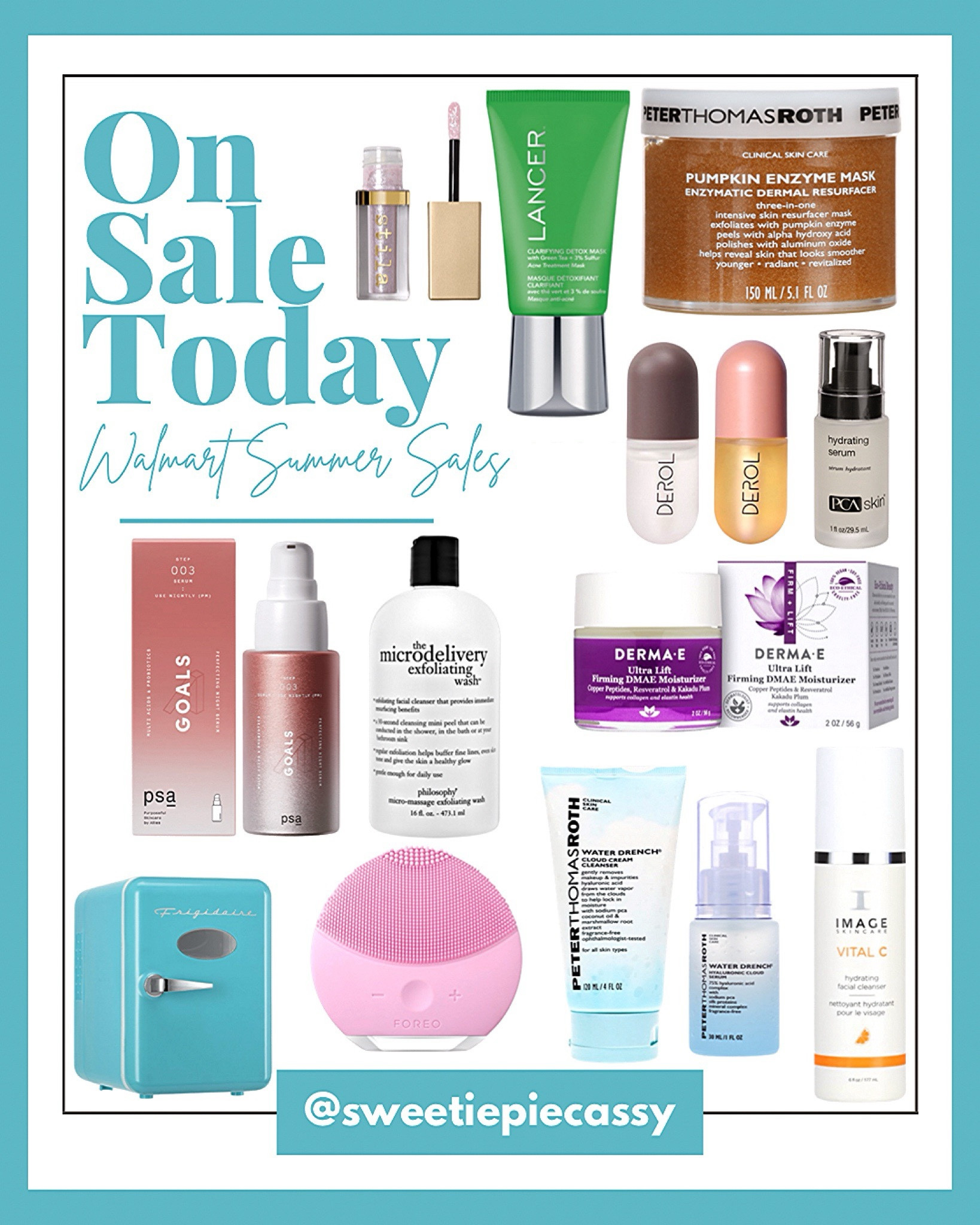 Walmart: Summer Beauty Sale 🩵 

Here’s a sneak peek into Walmart’s Beauty Sale! Make sure to check out my ‘Sales’ collection for more of my seasonal favourites!💫

#LTKGiftGuide #LTKsalealert #LTKstyletip