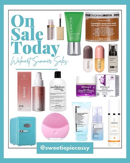 Walmart: Summer Beauty Sale 🩵 

Here’s a sneak peek into Walmart’s Beauty Sale! Make sure to check out my ‘Sales’ collection for more of my seasonal favourites!💫

#LTKGiftGuide #LTKsalealert #LTKstyletip