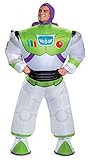Amazon.com: Disguise mens Disney Buzz Lightyear Inflatable Toy Story 4 Adult Sized Costumes, Whit... | Amazon (US)