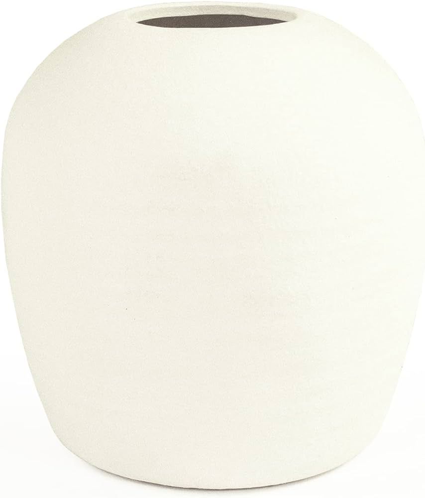 Matte White Vase (14665S A584A) | Amazon (US)