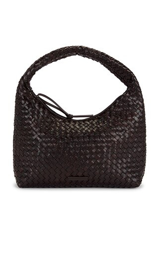 Loeffler Randall Willow Shoulder Bag in Chocolate. | Revolve Clothing (Global)