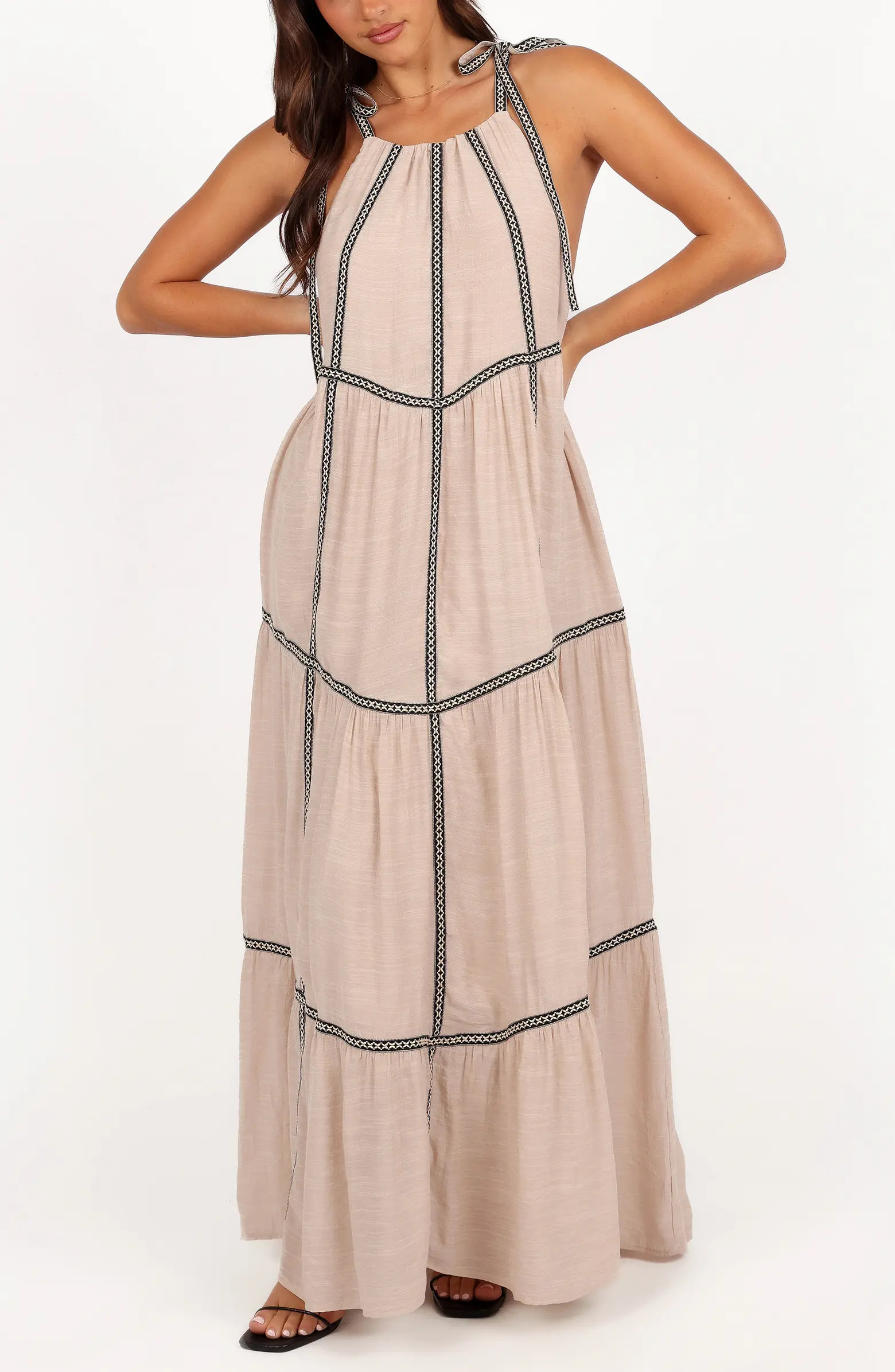 Volina Tiered Maxi Dress | Nordstrom