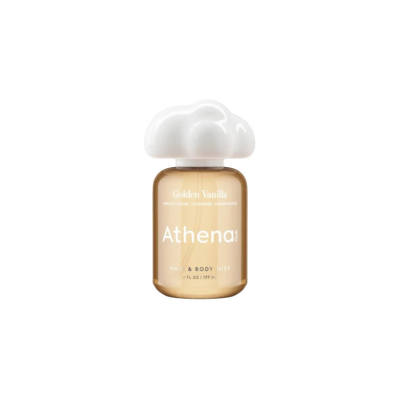 Hair & Body Mist. Golden Vanilla | Athena Club