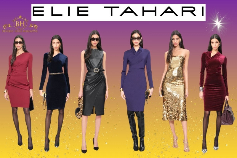 Experience sophisticated style with Elie Tahari — a fashion house celebrated for its timeless elegance, clean lines, and effortless modernism. Known for beautifully tailored pieces, refined silhouettes, and elevated basics with luxury appeal, Elie Tahari delivers wardrobe essentials that feel polished yet wearable. From chic dresses and sleek suits to standout separates, every design reflects confidence, precision, and contemporary sophistication.

Whether styled for the office or a night on the town, Elie Tahari brings a perfect balance of structure and effortless charm to every look. With attention to detail and quality craftsmanship, these pieces become enduring favorites in every curated wardrobe.

✨ SHOP THE LOOK ✨

https://www.beverlyhillsmagazine.com/elie-tahari/ 

 