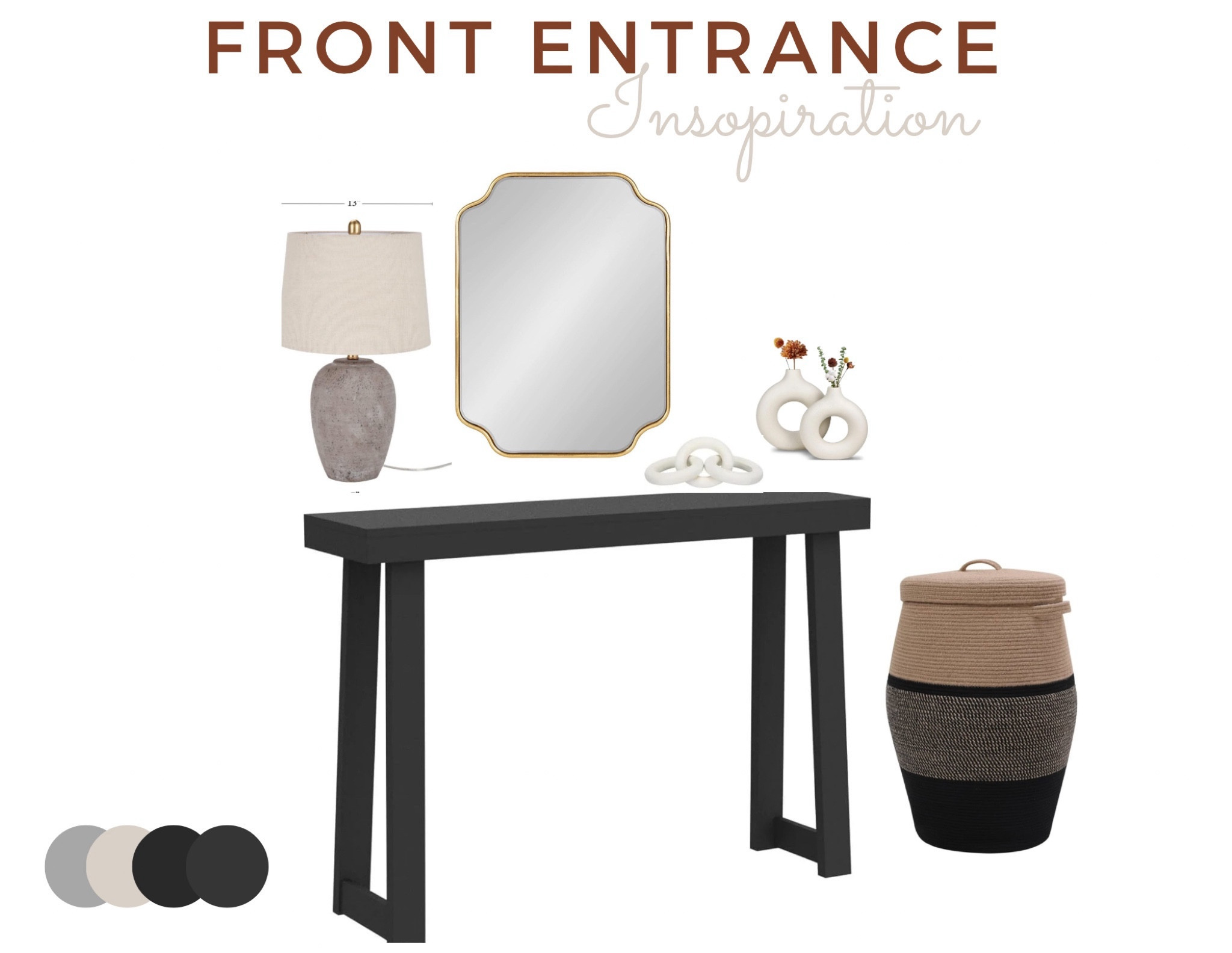 Little inspo for the front entrance. Amazon Edition

#LTKhome #LTKSpringSale #LTKsalealert