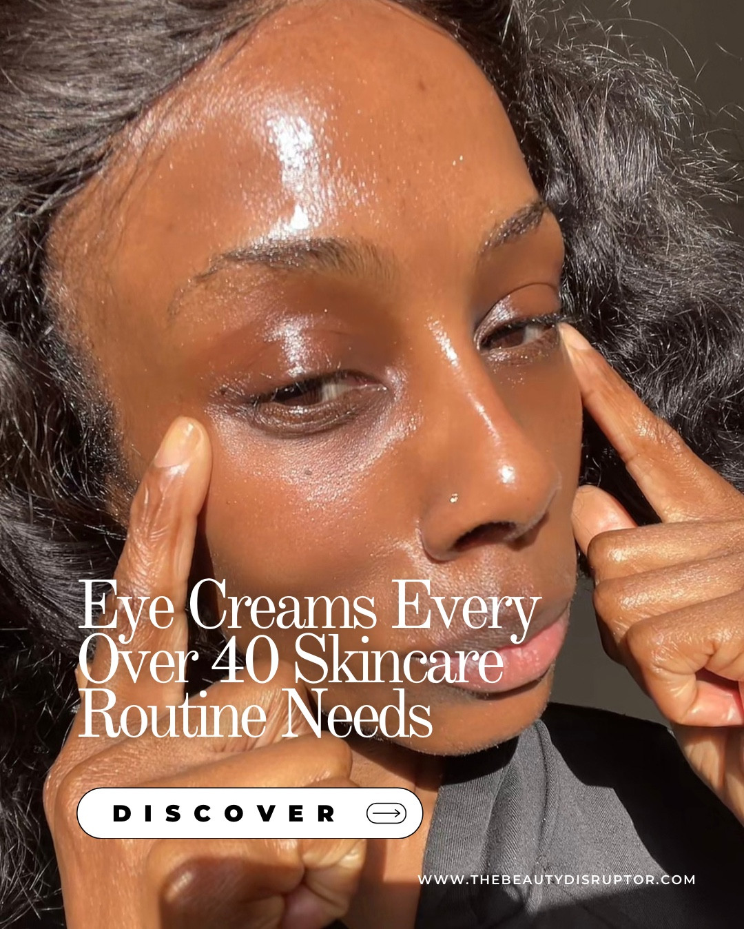 The only eye creams worth buying for skincare over 40.

1. AHC Ten Revolution Real Eye Cream: 
A cult K-beauty staple for Over 40 skin, this multitasking formula smooths, firms, and brightens in one step. 

2. Mary & May Tranexamic Acid + Glutathione Eye Cream:
Designed to target discoloration and dullness, this is a good under eye cream for dark circles and uneven tone. 

3. Hado Labo Gokujyun Premium Hyaluronic Eye Cream: 
One of the best under eye cream options for dryness and fine lines. Skin looks instantly plumper, smoother, and more hydrated. 

4. Seoul 1988 Retinal Liposome 4% + Fermented Bean Eye Cream: 
A high-performance treatment that boosts collagen and smooths texture, perfect for over 40 skin.

#Over40Skincare #UnderEyes #UnderEyeCream #AntiAging #Skincare #CrowsFeet #FineLines #Wrinkles #DarkCircles