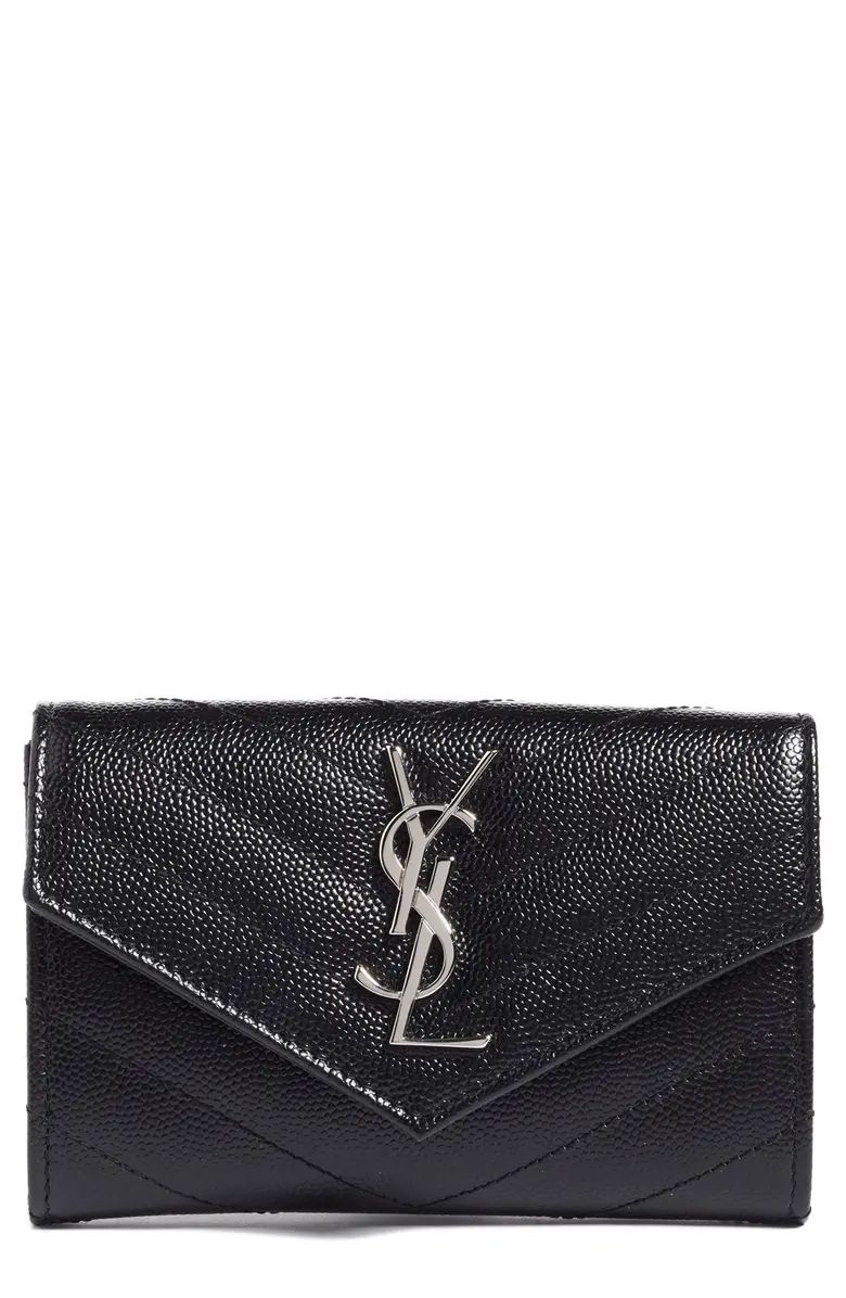 Small Monogram Leather French Wallet | Nordstrom