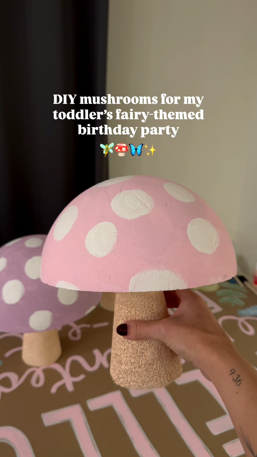 DIY mushrooms 

#LTKmomlife #LTKKids #LTKdayinmylife