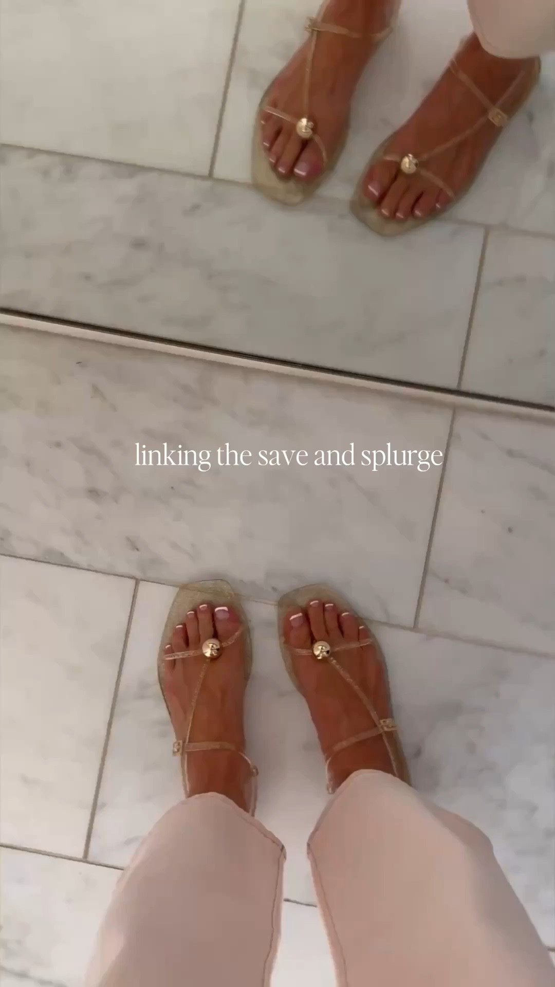 My new jelly sandal purchase — obsessed. The shoe you need for the beach.

#LTKTravel #LTKootd