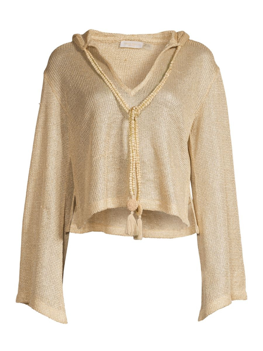 Marlee Boxy Pullover Hoodie | Saks Fifth Avenue
