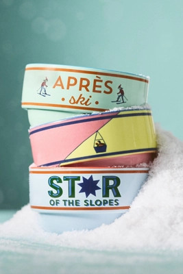 Apres Ski Stoneware Nut Bowl | Anthropologie (US)