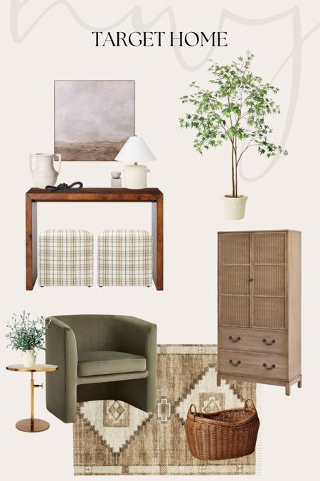 Some of my picks from the new Target Studio McGee collection! 

Entryway, accent chair, cabinet, faux tree, decor

#LTKhome
