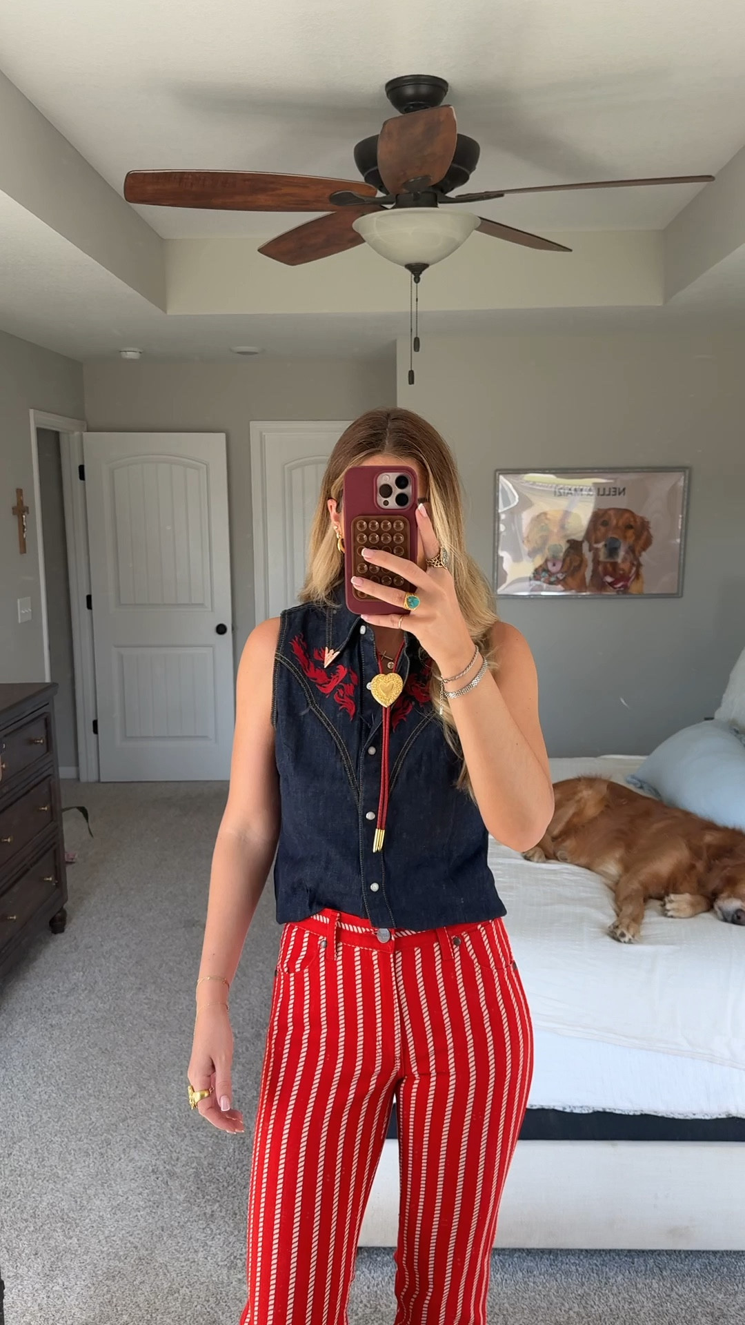 size 26/34 in jeans, small in top, size down half size in boots + use code KIRA10 on first time tecovas purchases 

#LTKootd #LTKTall #LTKFestival