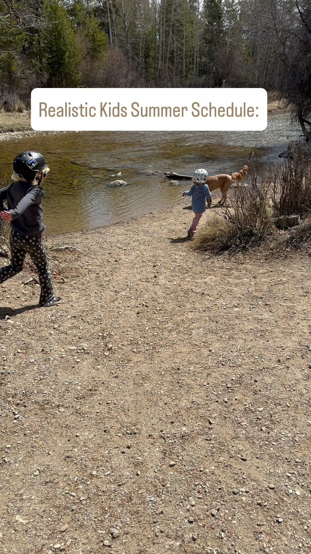 Sound about right? 😅 life with my kids this summer.

#SummerWithKids #MomLifeUnfiltered #RealMomMoments #SummerSchedule #MomHumor #ChaosCrew #RelatableReels #ParentingReality #MomOfThree #SummerBreakChronicles

#LTKSummerEdit #LTKFindsUnder50 #LTKKids

#LTKTravel #LTKSaleAlert #LTKBaby