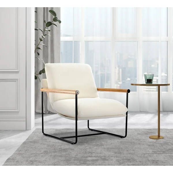 Clemie Upholstered Armchair | Wayfair North America