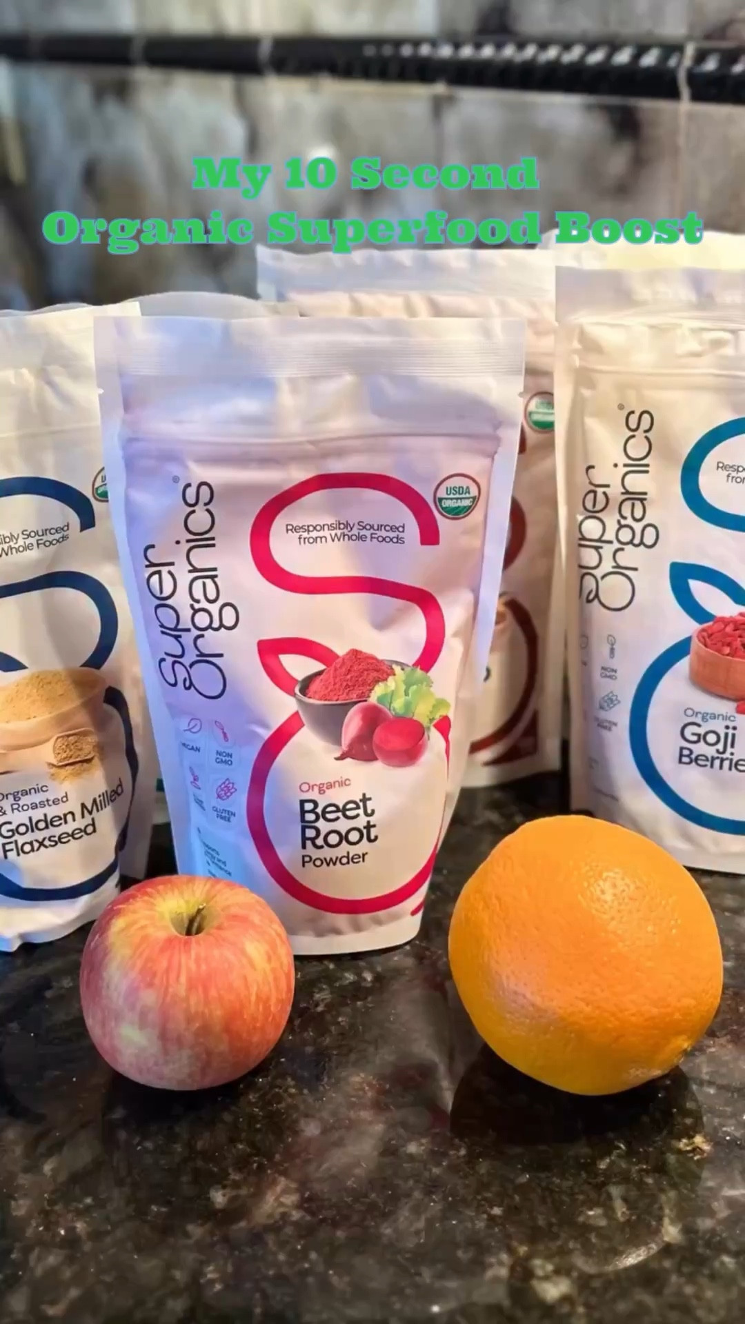 My quick morning wellness upgrade 🌿 One scoop of a superfood blend like turmeric powder makes my smoothies feel like a nutrition powerhouse. Go yummy & healthy this spring with nutritious add-ins from Super Organics Co. They have a wide variety of delicious and nutritious add-ins to all your favorite quick and easy recipes. Boost your morning smoothie by adding in superfood nutrition like Golden Milled Flaxseed and turmeric. This is one of my favorites to add to my oatmeal. You can also sprinkle these right into smoothies, pancakes, yogurt, or bake them into muffins. These area wonderful source of fiber and nutrients. 

Goji Berries are yummy as a snack or the perfect way to top your oatmeal cereal or you can bake with them.

Organic cacao powder is delicious and it’s another wonderful add-in to smoothies or you can bake with it.

Beet Root Powder is ultra nutritious, and that bright red color is so appealing, I add it to any drink or recipe for a nutritious boost. Spirulina is also perfect to add to smoothies. So good for you. 

Turmeric powder is great to add to soups or stews. You can also stir it into coffee for a nutritional boost. 






#healthybaking #smoothies #superorganics #cacao #gojiberries #turmeric
#SuperFoods #nutritionboost
#Baking #smoothies #shakes #spirulina #ltkhealth
#ltkwellness #ltkvitamins
#ltkfoodie #ltkbeauty
#superfoodblend #springoutfit #ltksalealert #trendingstyle  #easter #easteroutfit #springlooks #ltkgrwme #ltkfindsunder50  #ltktall #ltkpetite #ltkmidsize #ltkplussize 
#organicsuperfoods 
#wellnessroutine #newroutine
#cleaningredients #getfit
#healthysmoothie #eatbetter 
#morningwellness #ltkspringsale 
#plantbasednutrition #ltkfestival #bikinimode #spirulina #beetroot 


#LTKActive #LTKfitnessgoals #LTKmorningroutine