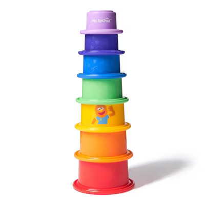Ms. Rachel Rainbow Stacking Cups - 7pc | Target