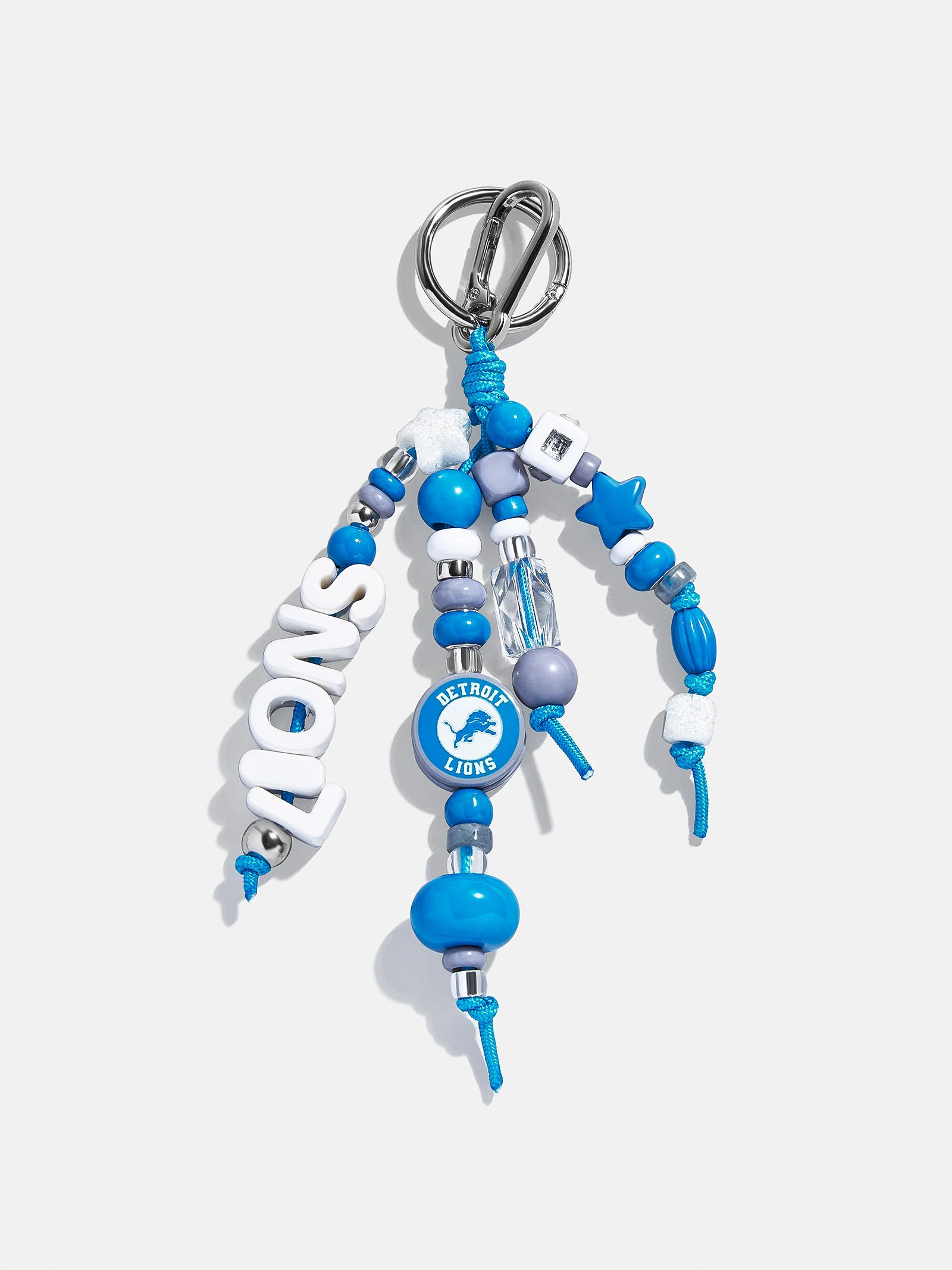 NFL Beaded Bag Charm - Detroit Lions | BaubleBar