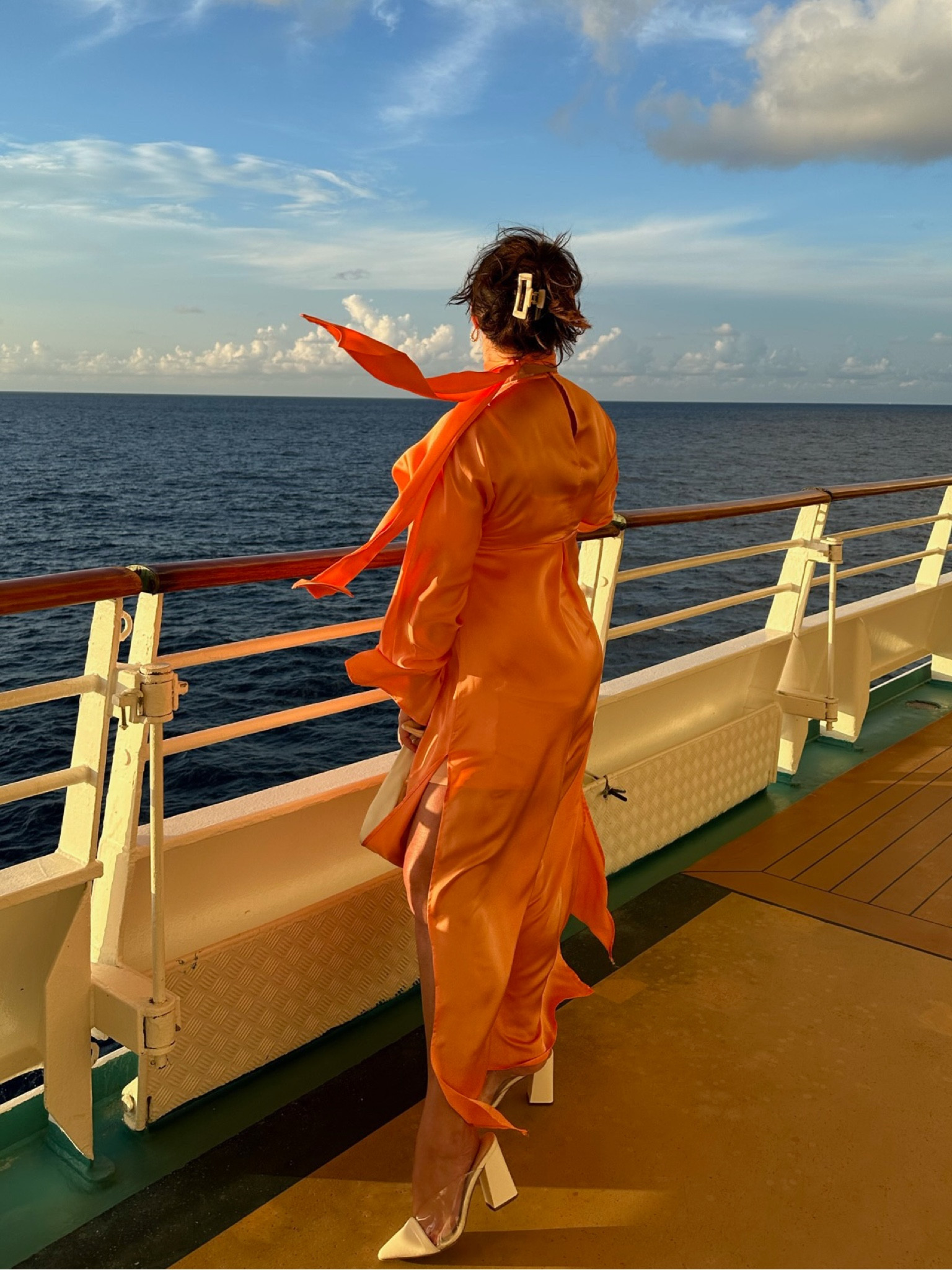 Cruise dinner outfit! Perfect fall transition vacation outfit 

#LTKSeasonal #LTKtravel