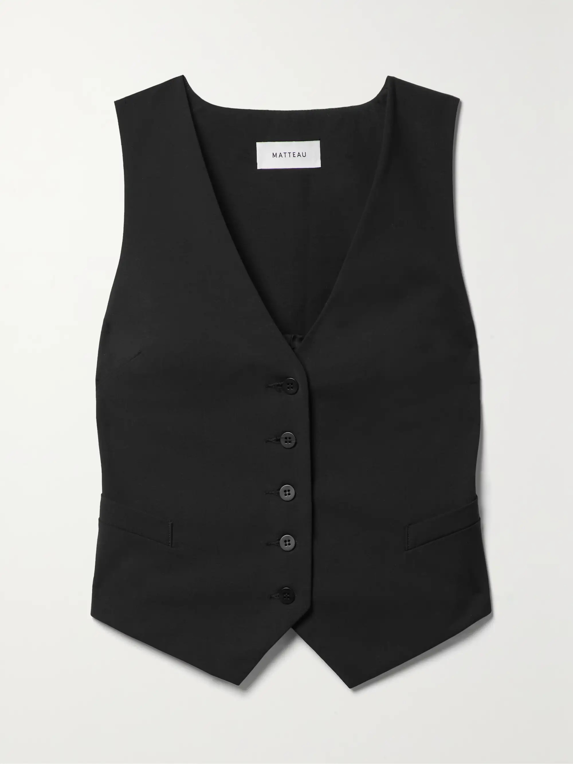 + NET SUSTAIN wool-blend vest | NET-A-PORTER (UK & EU)