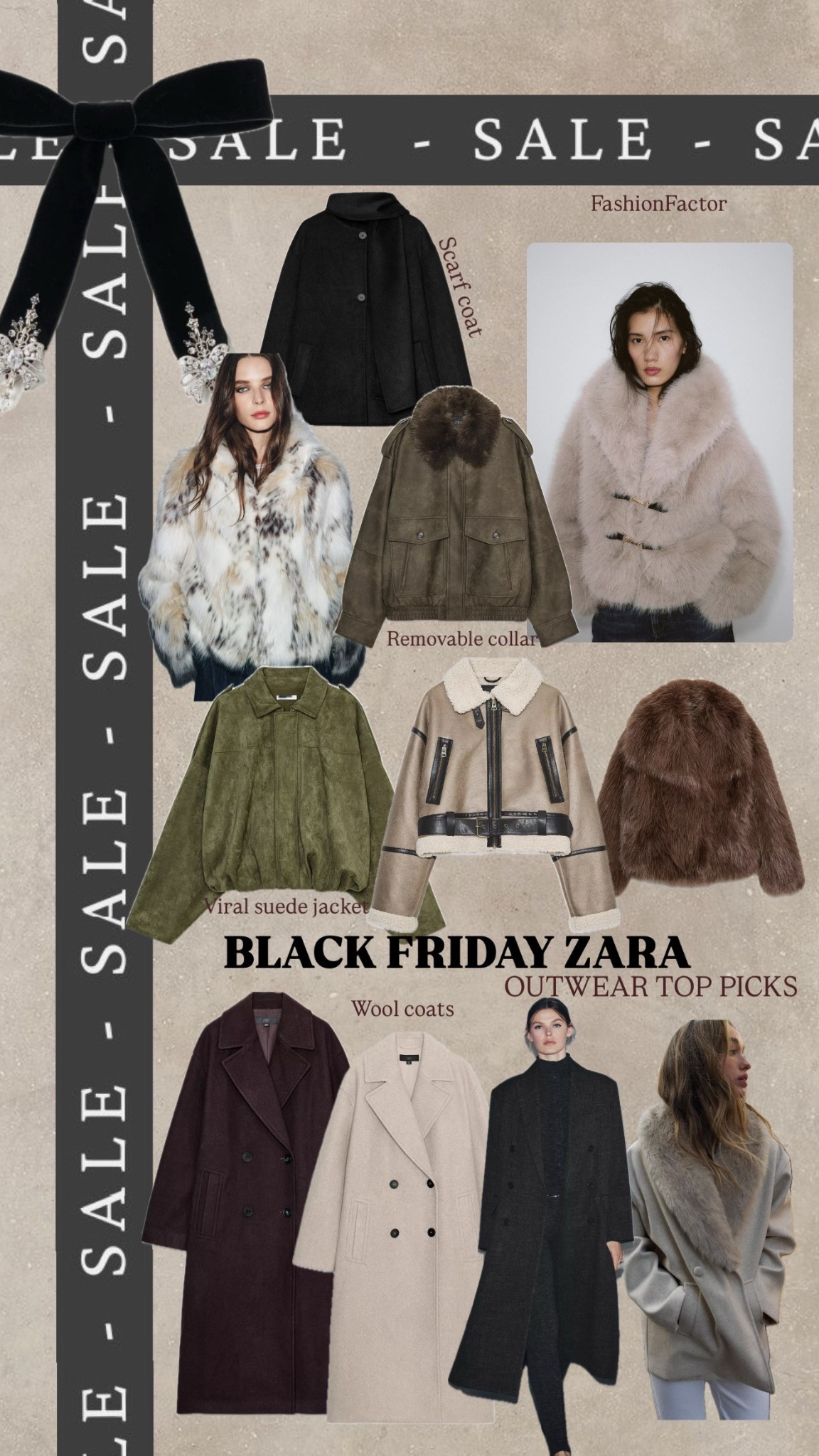 Zara black friday sale - top picks 

#LTKCyberWeek #LTKHoliday #LTKFindsUnder100