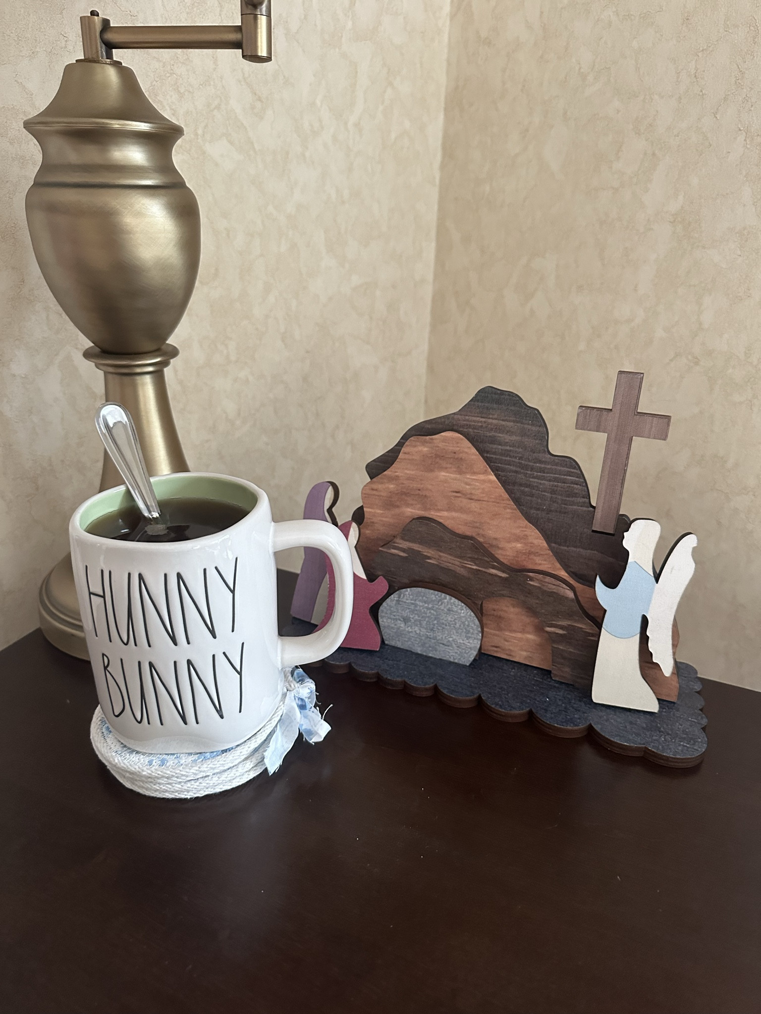 Easter Lenten Core. How cute is this East Nativity set. And Rae Dunn mug. 

#LTKPetite #LTKSeasonal #LTKHome