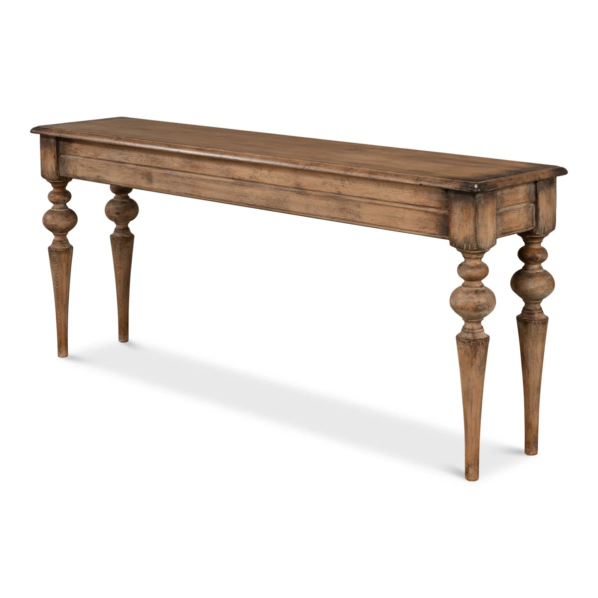 Hudson 73'' Solid Wood Console Table | Wayfair North America