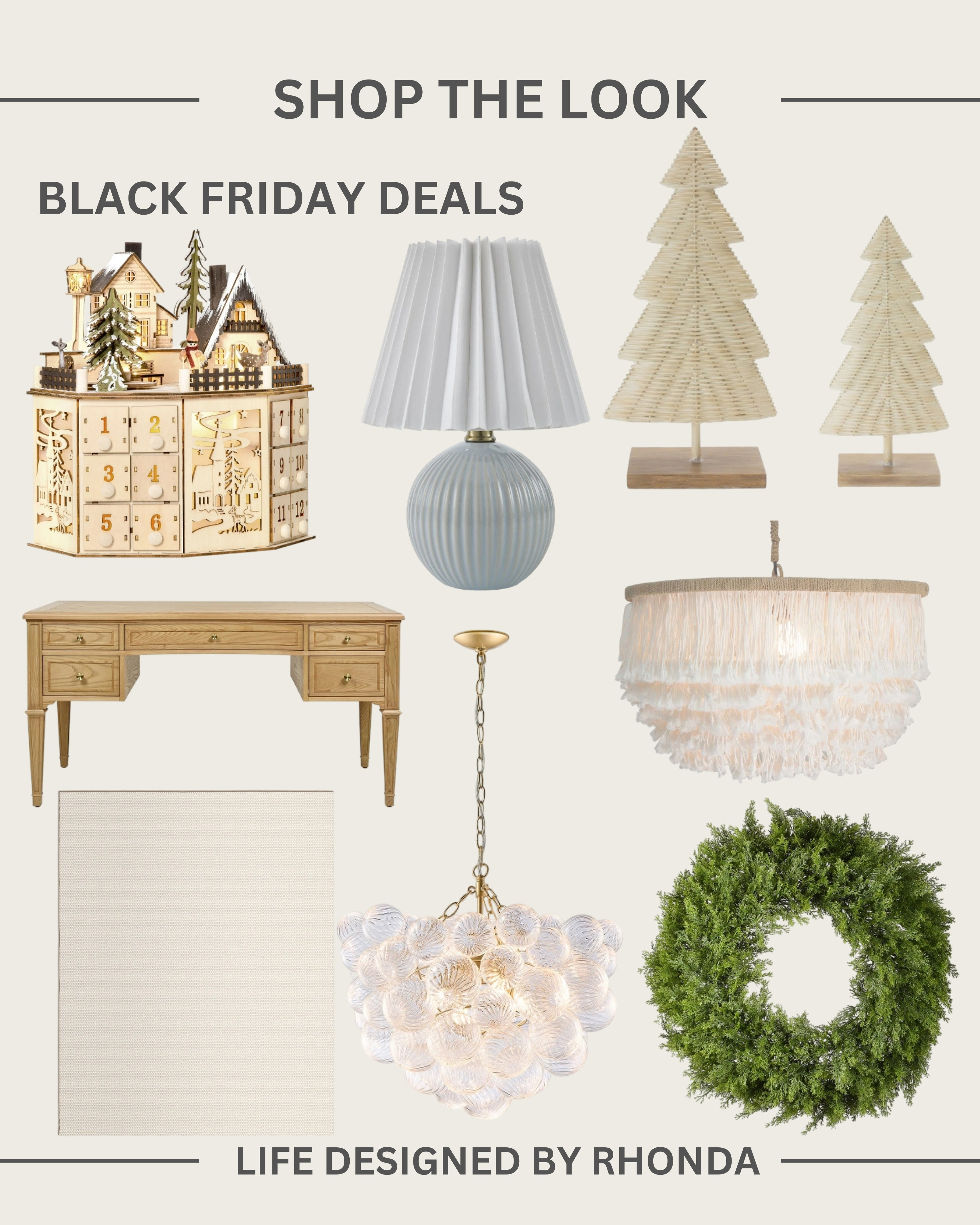 It's here! My HUGE Black Friday Home Deals roundup is live! Score massive savings on the furniture, cozy textiles, kitchen essentials, and holiday decor you've been waiting for. These prices won't last! Tap to shop the best deals and upgrade your space! #BlackFriday #HomeDeals #LTKHome #HomeDecor #BlackFriday2025 #FurnitureSale #HomeUpgrade #ShopTheLook 

 #LTKHoliday #LTKHome #LTKSaleAlert