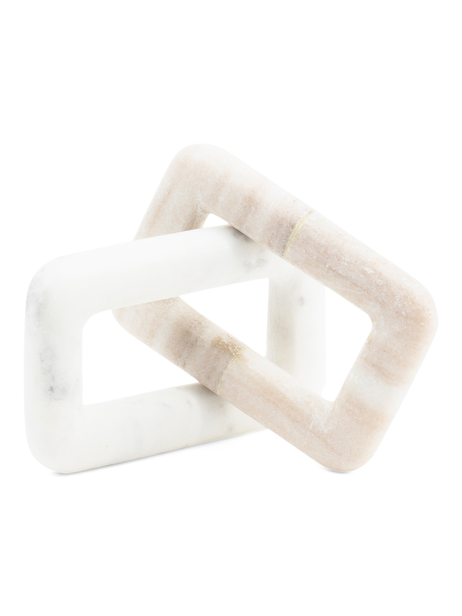 Marble And Onyx Square Links | TJ Maxx