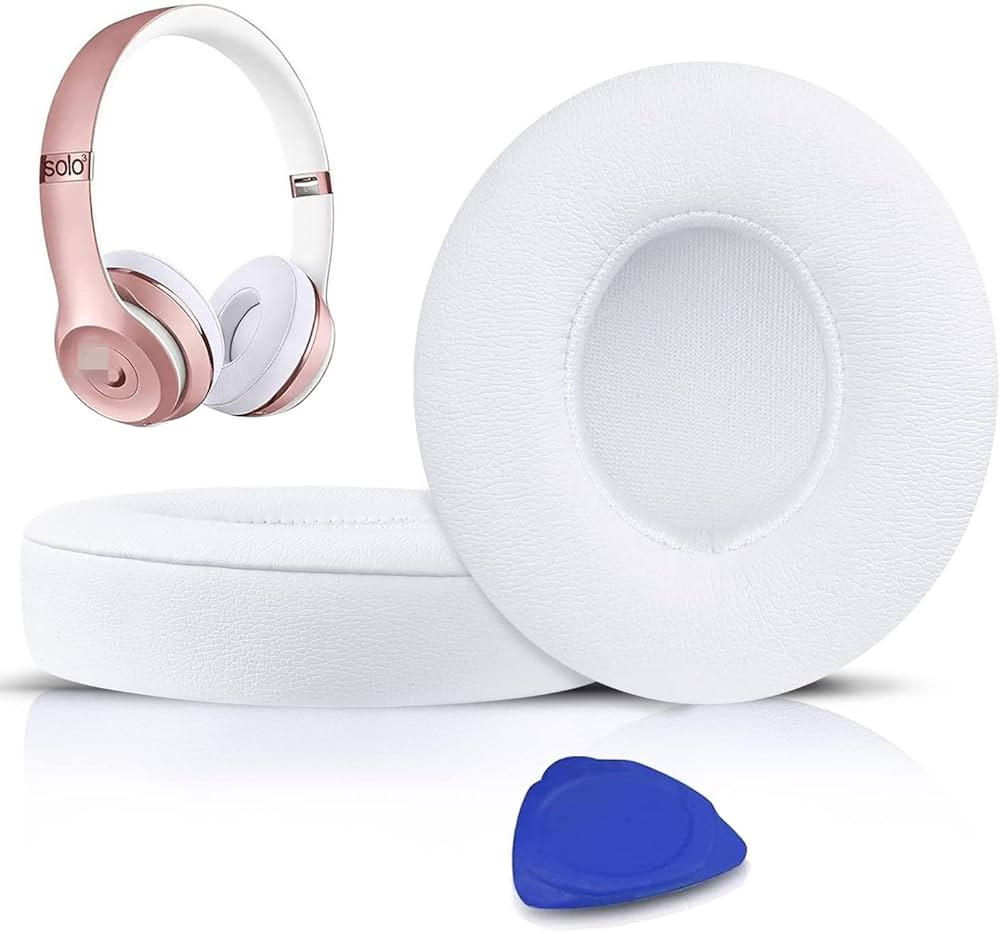 SoloWIT Earpads Cushions Replacement for Beats Solo 2 & Solo 3 Wireless On-Ear Headphones, Solo2 ... | Amazon (US)