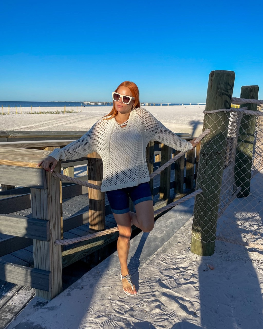 Perfect Early morning in Fort Myers with the Fall ocean breeze.

#LTKFindsUnder100 #LTKPetite #LTKFindsUnder50